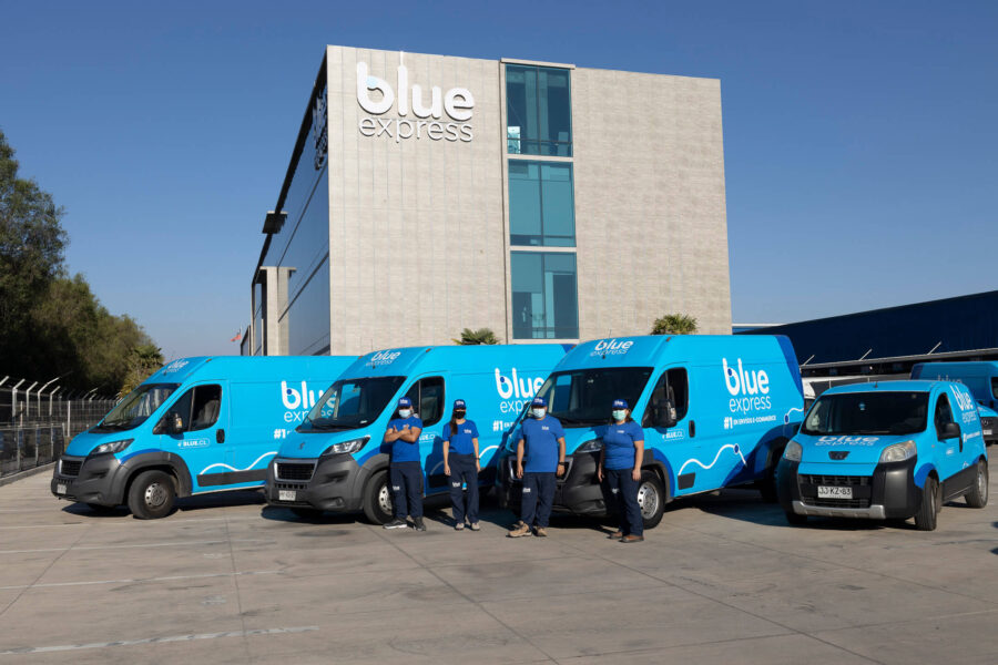 blue-express